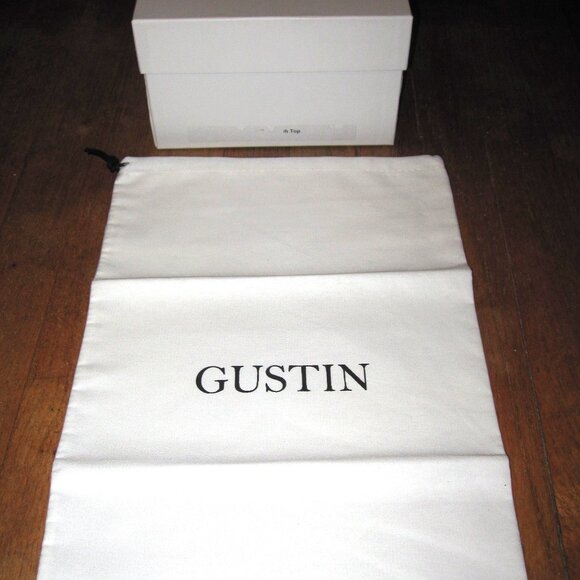 Gustin Black Leather High Top Sneakers - Picture 8 of 9